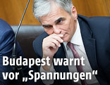 Bundeskanzler Faymann