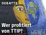 TTIP Plakat auf einer Demo