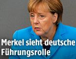 Deutschlands Kanzlerin Angela Merkel