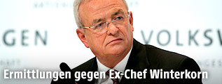 Ex-VW-Chef Martin Winterkorn