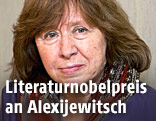Literaturnobelpreisträgerin Swetlana Alexijewitsch