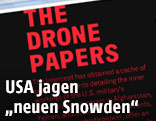 Website zu "The Drone Papers"