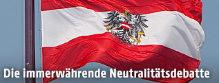 Österreichs Fahne