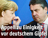 Merkel, Gabriel
