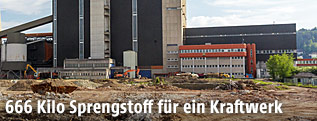 Abrissarbeiten Dampfkraftwerk Voitsberg