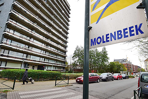 Stadtteil "Molenbeek" in Brüssel