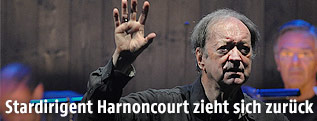 Dirigent Nikolaus Harnoncourt