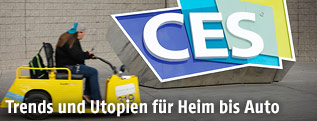 Logo der Elektronikmesse CES