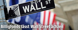 Wall-Street-Schild
