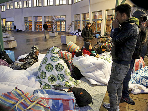 Flüchtlinge in Malmö