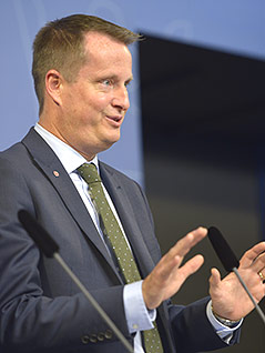 Schwedens Innenminister Anders Ygeman