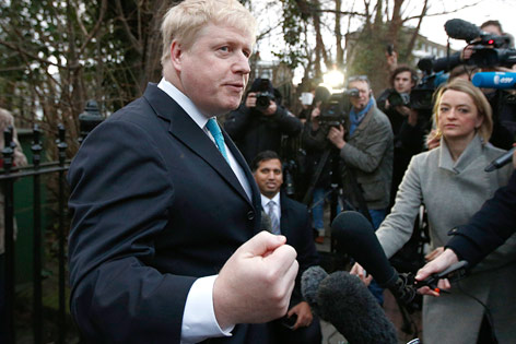 Londoner Bürgermeister Boris Johnson