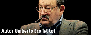 Schriftsteller Umberto Eco im Jahr 2011