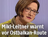 Innenministerin Johanna Mikl-Leitner