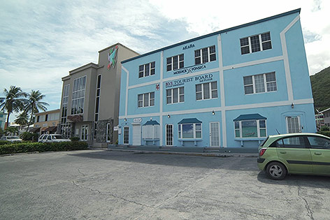 Akara-Building, Tortola, Britische Jungferninseln