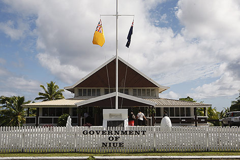 Regierungssitz von Niue