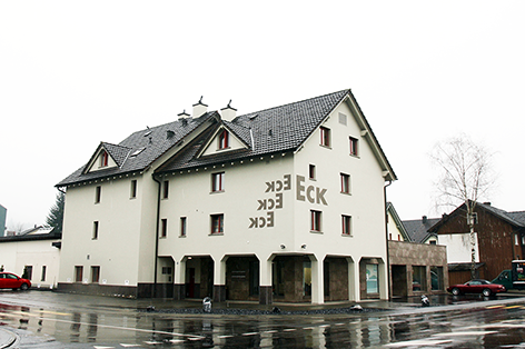 Firmenzentrale von Sequoia in Ruggell, Liechtenstein