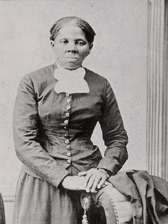 Bildnis von Harriet Tubman, aufgenommen im Zeitraum 1860-75
