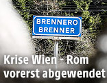 "Brenner"-Schild
