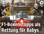 Formel-1-Boxenstopp