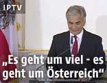 Bundeskanzler Werner Faymann (SPÖ)
