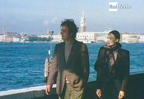 Filmstill aus "Unguided Tour" aka "Letter from Venice"