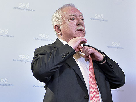 Der Wiener Bürgermeister Michael Häupl