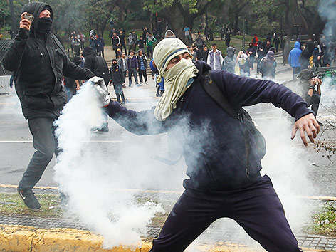 Proteste in Chile