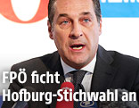 Rechtsanwalt Dieter Böhmdorfer und FPÖ-Bundesparteiobmann Heinz Christian Strache