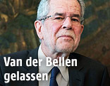 Bundespräsident Alexander Van der Bellen