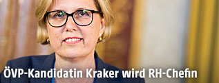 Designierte Rechnungshof-Chefin Margit Kraker