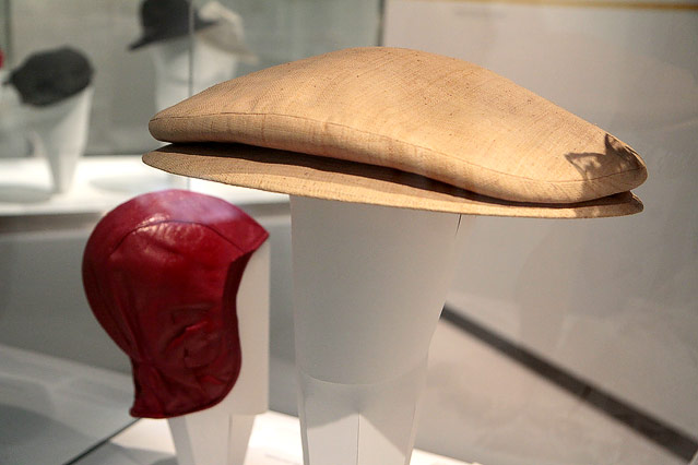 Kopfbedeckung der Hutausstellung im Wien Museum
