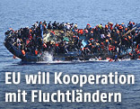 Flüchtlingsboot