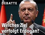 Recep Tayyip Erdogan, türkischer Präsident