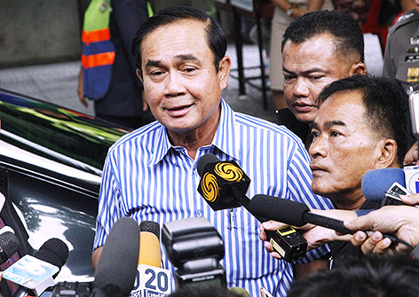 Thailands Premierminister Prayuth Chan-ocha