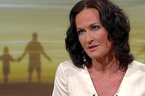 Eva Glawischnig im "ORF-Sommergespräch"