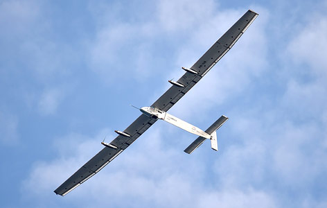 Solarflugzeug Solar Impulse 2