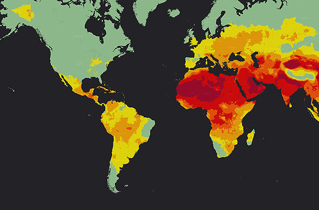 Screenshot maps.who.int/airpollution/