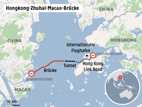Hongkong Macau Brücke