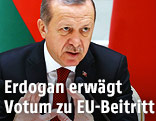 Türkischer Präsident Tayyip Erdogan