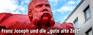 Statue von Kaiser Franz Josef