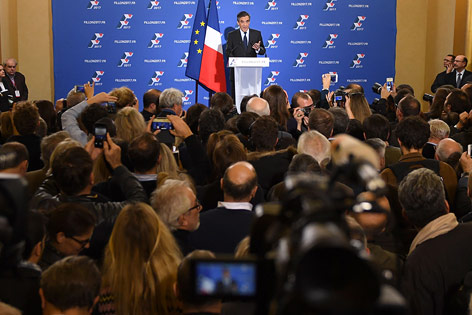 Der französicher Ex-Premier Francois Fillon