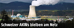 Schweizer Kernkraftwerk Gösgen