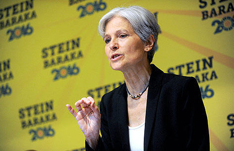 Die US-amerikanische Grünen-Bewerberin Jill Stein