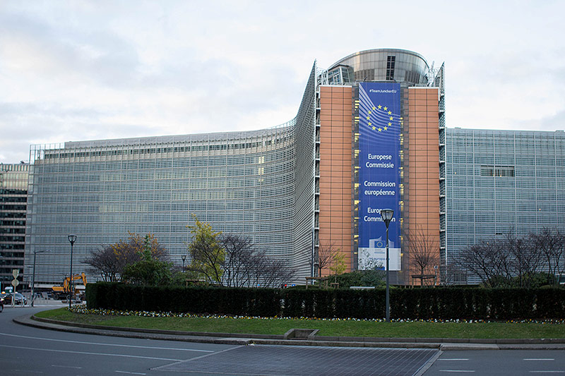 Gebäude in Brüssel