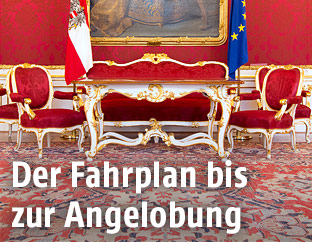 Präsidentschaftskanzlei in der Wiener Hofburg