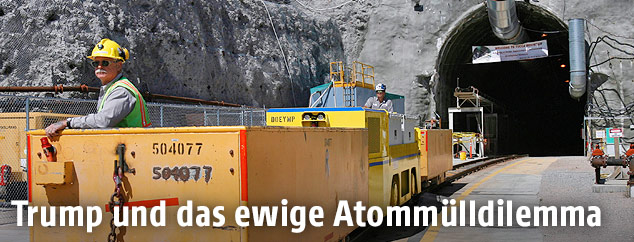 Atommülllager Yucca Mountain in den USA