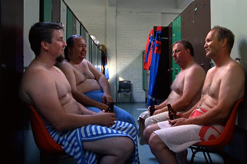 Männer sauna der nackte in Gay Nackte