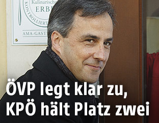 Der Grazer Bürgermeister Siegfried Nagl (ÖVP)