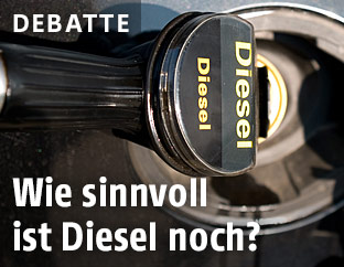 Diesel-Zapfhahn
